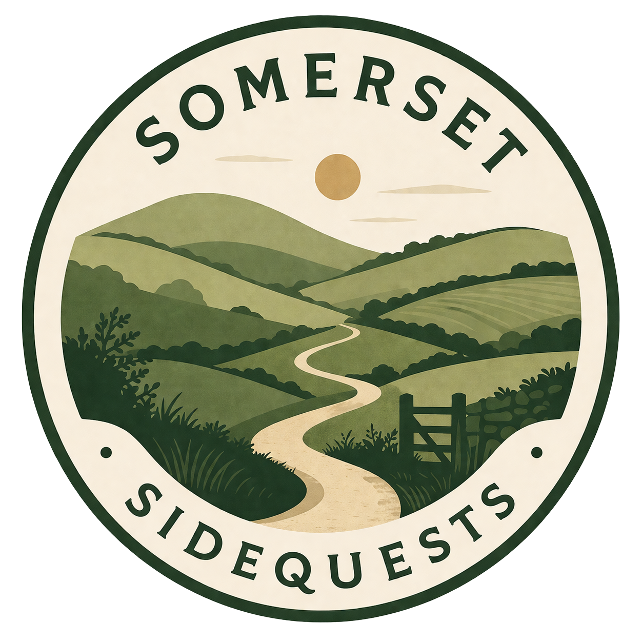 Somerset Sidequests crest